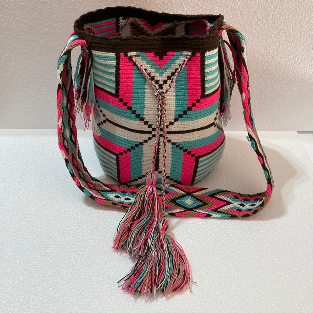 Colombian Wayuu mochila